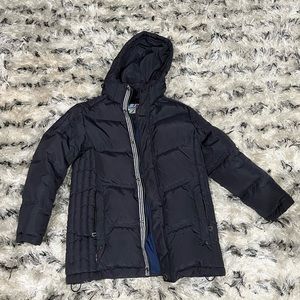 Down boys jacket